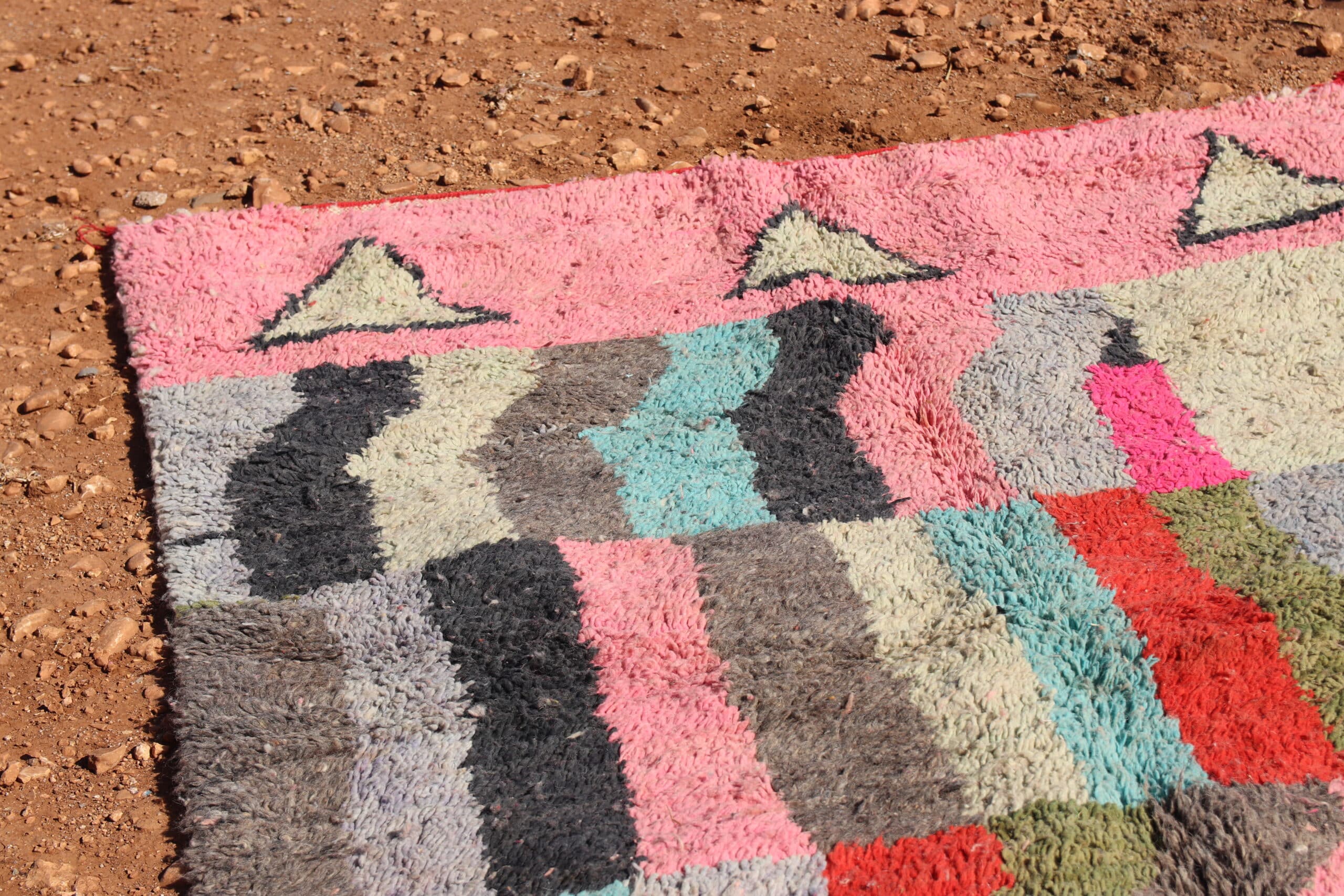 Bold Contemporary Abstract Rug - image 6