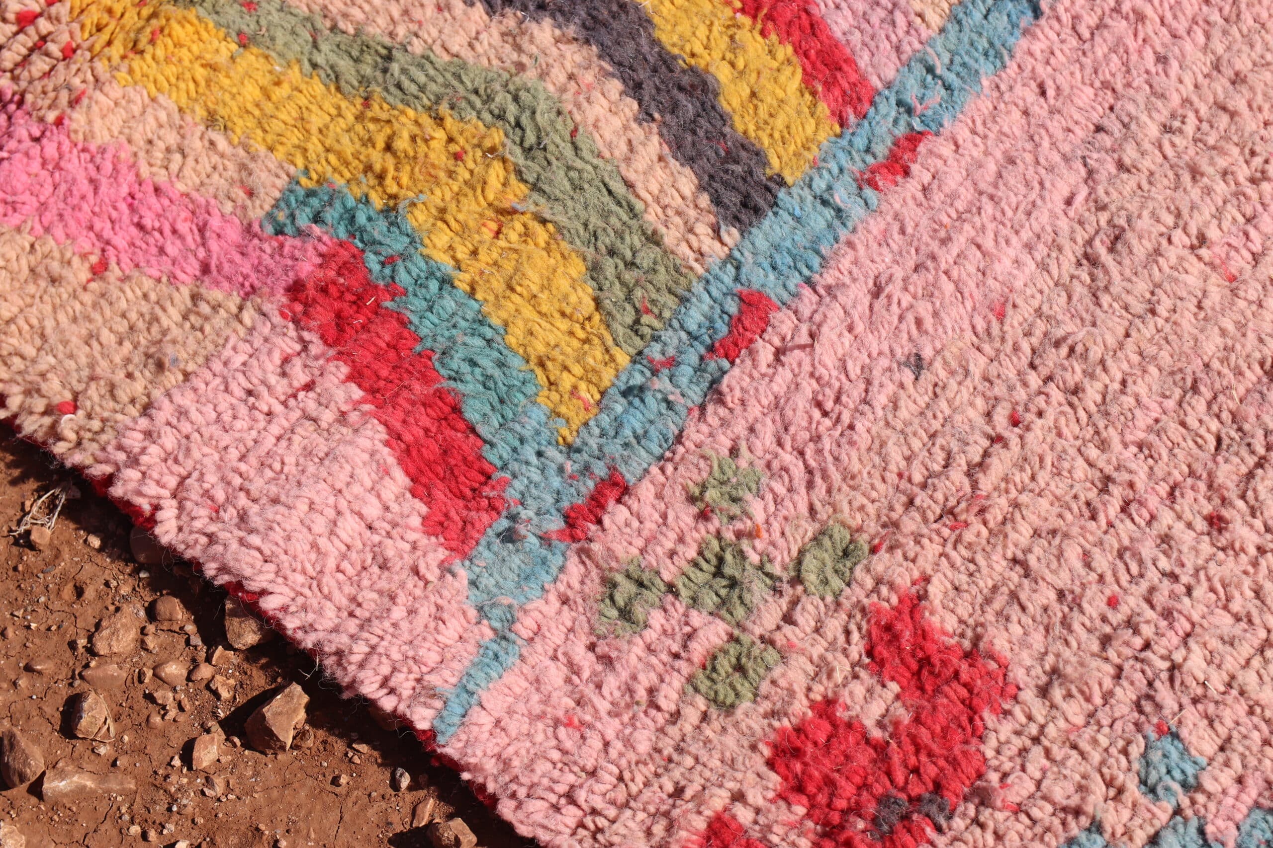 Vibrant Abstract Multicolor Rug - image 5