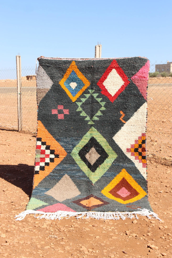 Artisan Multicolor Berber Rug