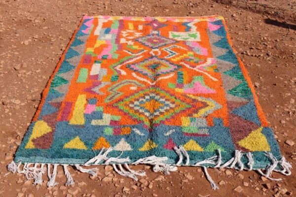 Contemporary Abstract Rug