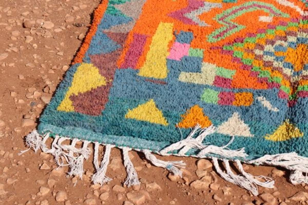 Contemporary Abstract Rug