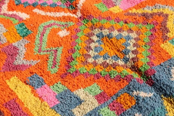 Contemporary Abstract Rug