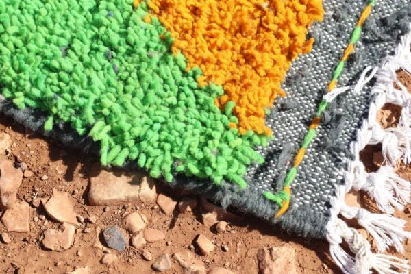 Moroccan Berber Colorful Rug