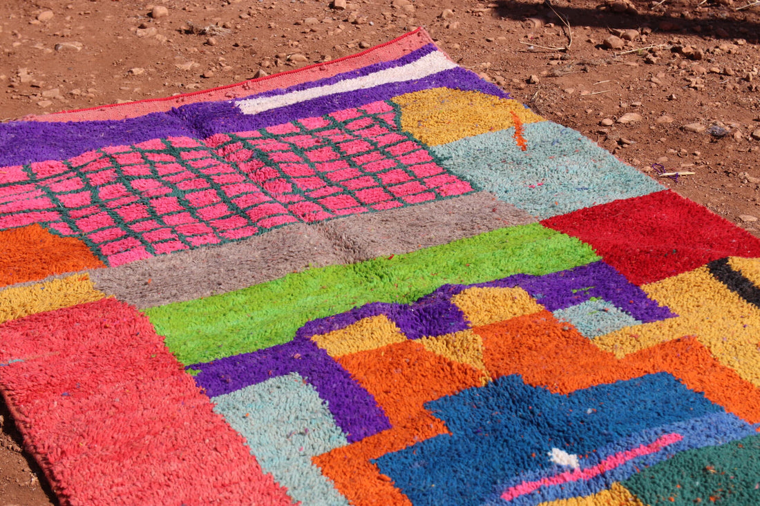Handmade Contemporary Abstract Rug - image 3