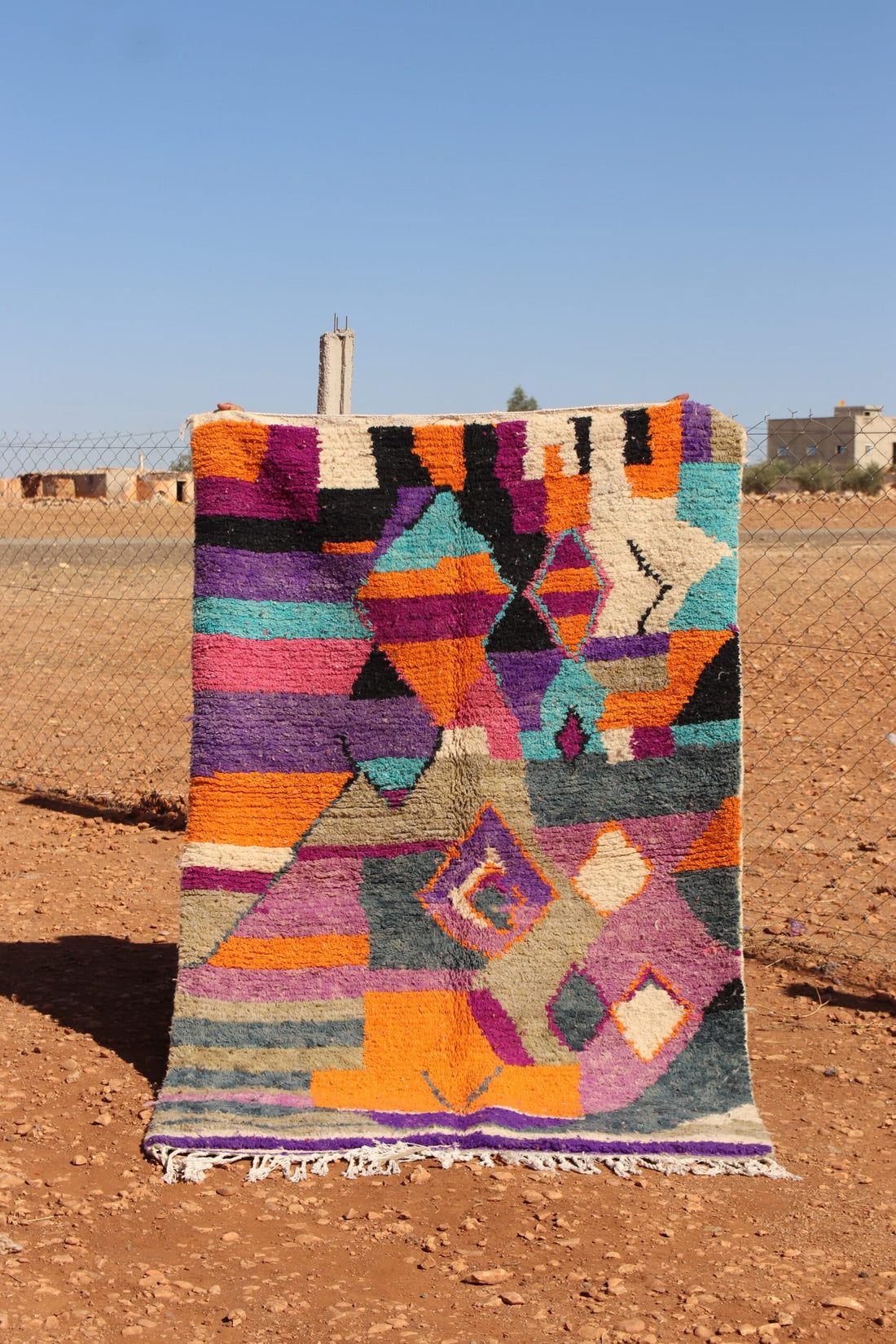 Large Contemporary Abstract Rug