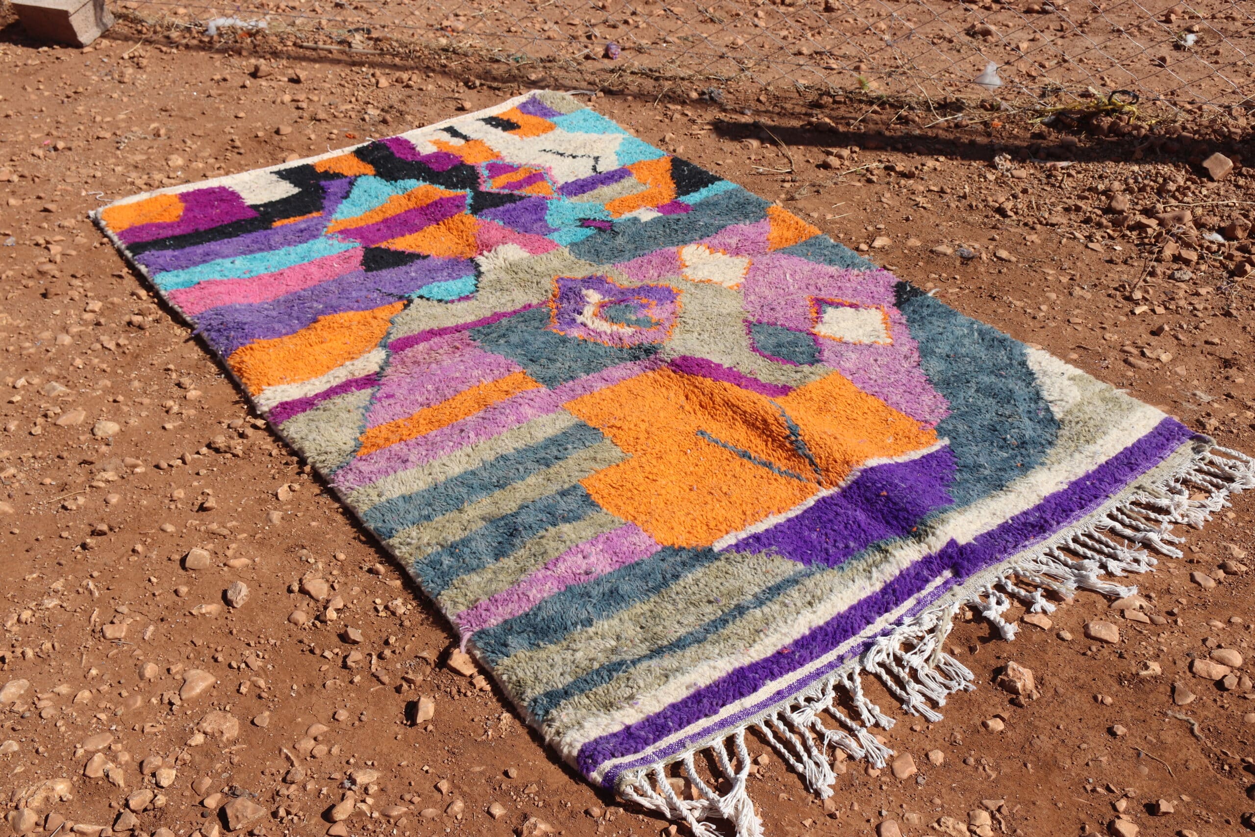 Large Contemporary Abstract Rug - image 2