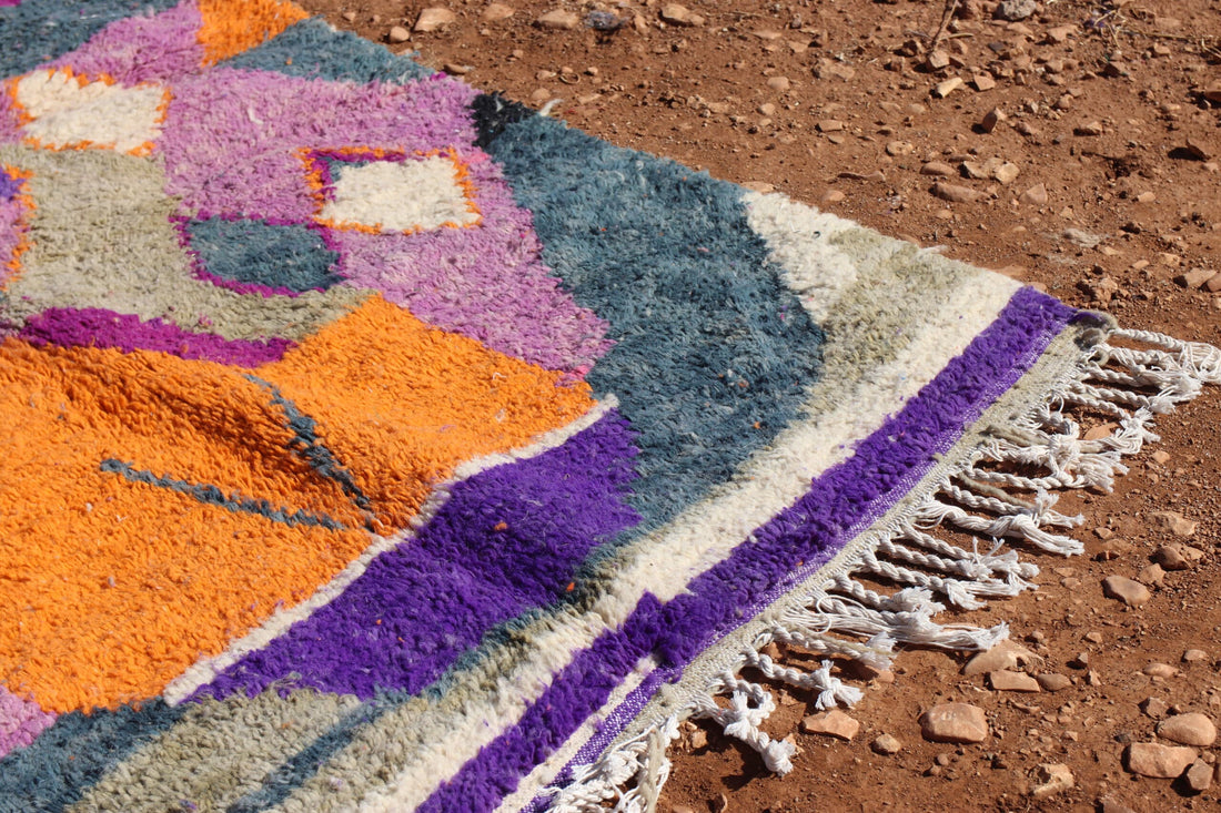 Large Contemporary Abstract Rug - image 3