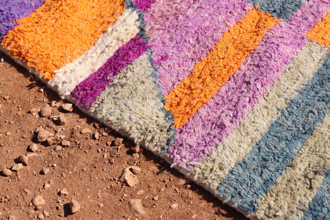 Large Contemporary Abstract Rug - image 4
