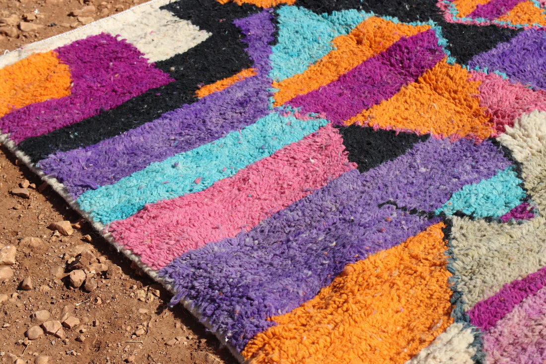 Large Contemporary Abstract Rug - image 5