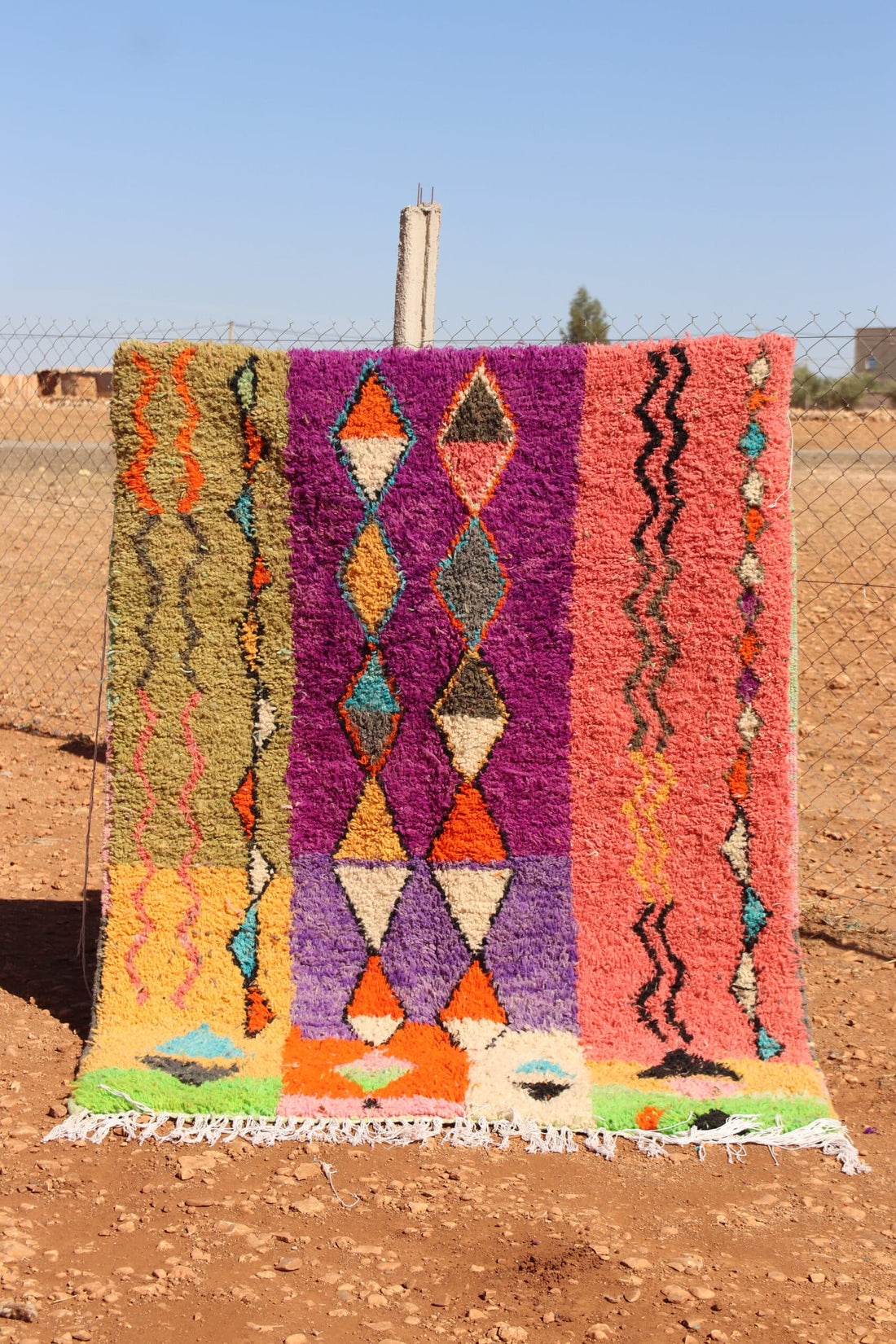 Handwoven Colorful Rug