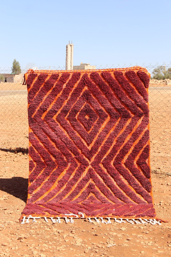 Moroccan Berber Custom Rug