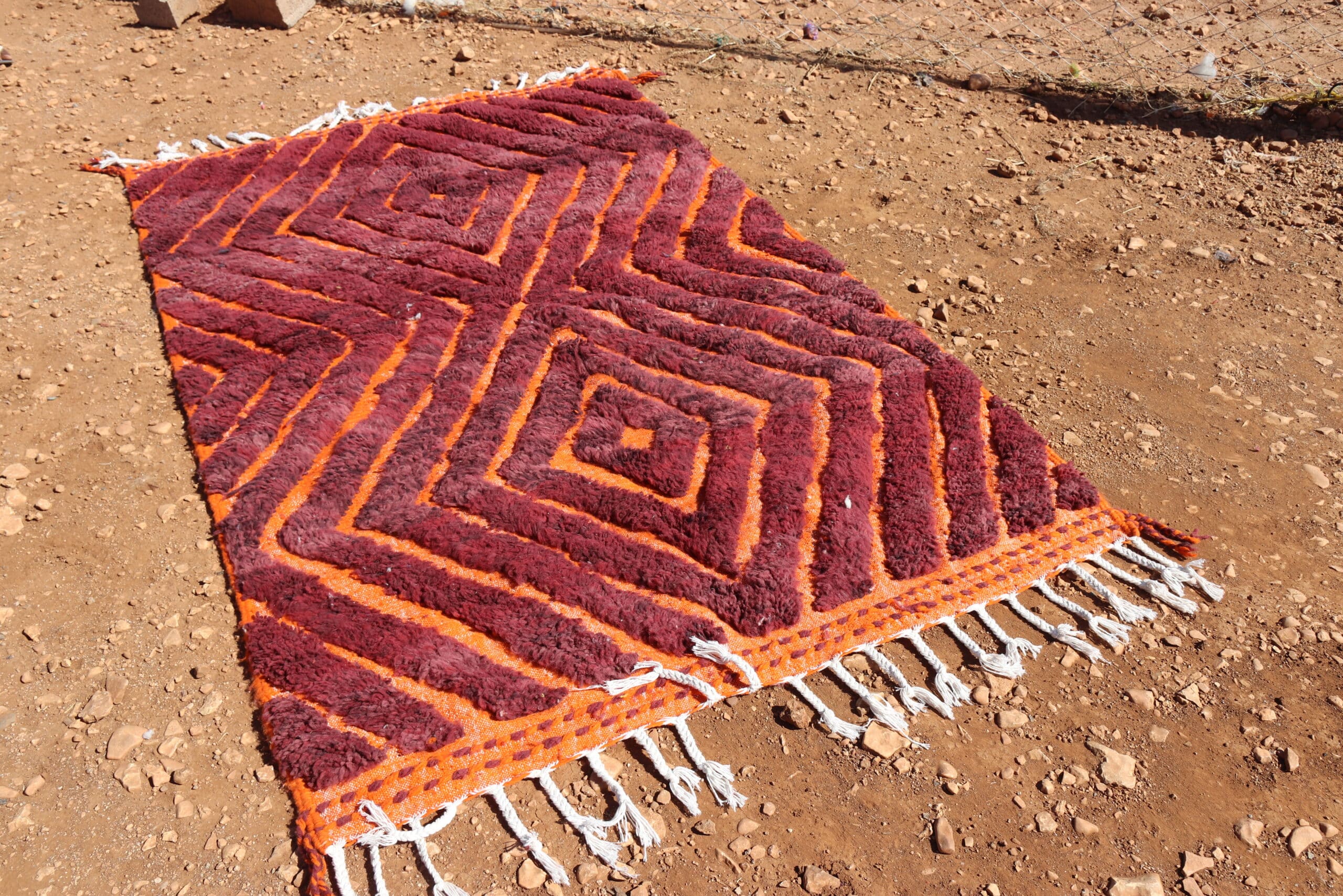 Moroccan Berber Custom Rug - image 2