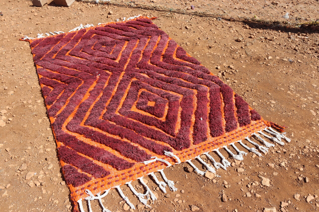 Moroccan Berber Custom Rug - image 2