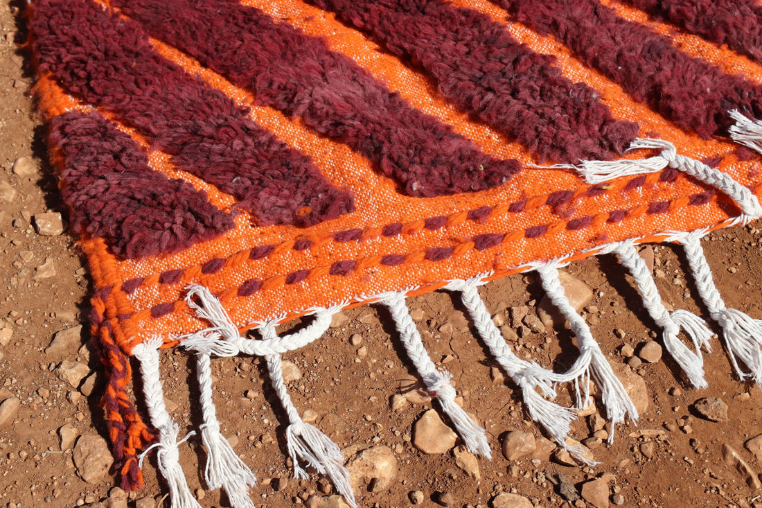 Moroccan Berber Custom Rug - image 4