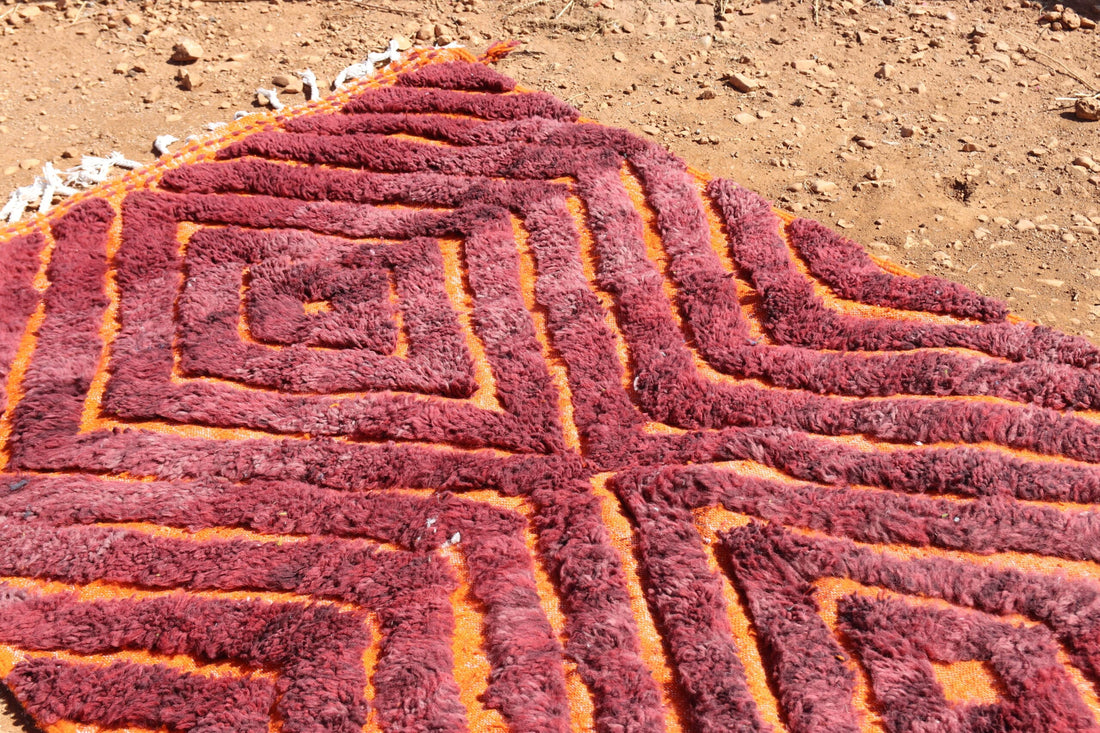 Moroccan Berber Custom Rug - image 5