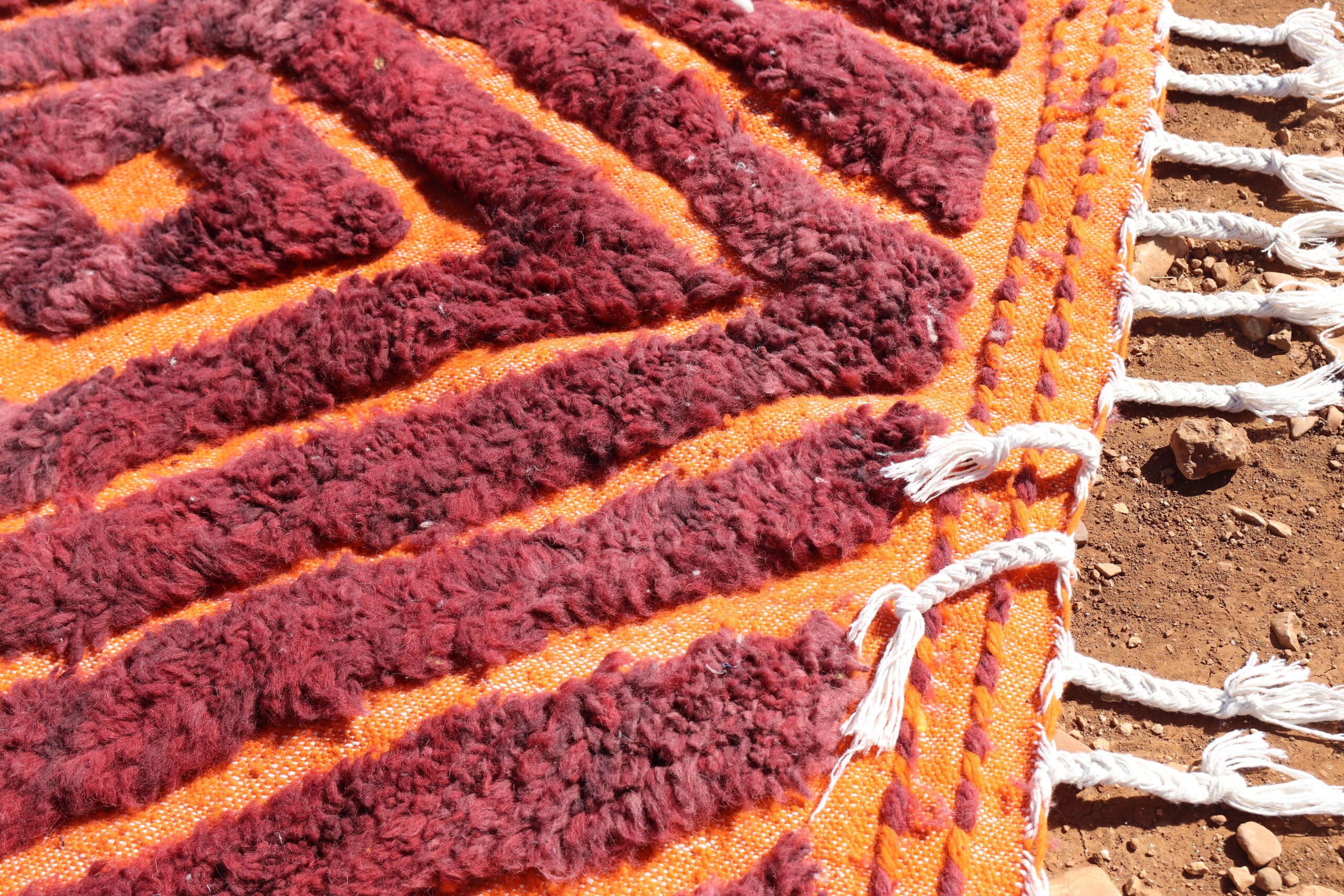 Moroccan Berber Custom Rug - image 3