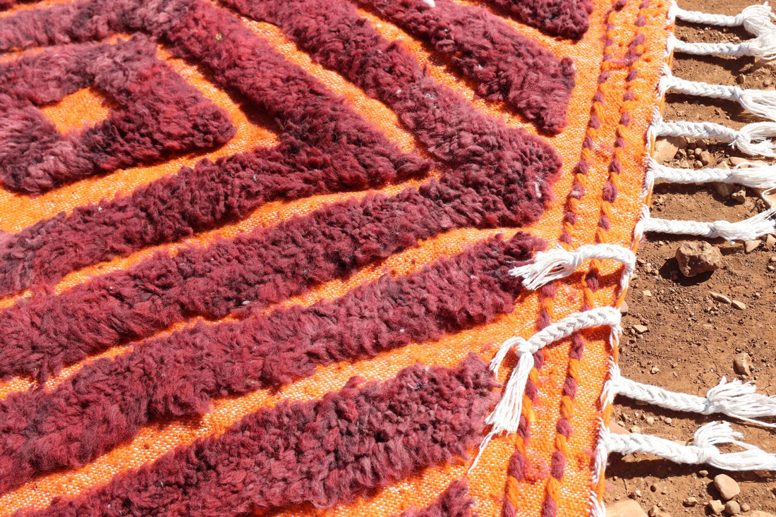 Moroccan Berber Custom Rug - image 3