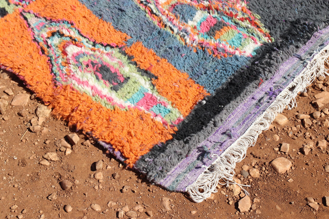 Luxurious Berber Moroccan Multicolor Rug - image 4