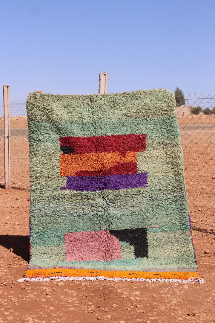 Berber Abstract Moroccan Rug