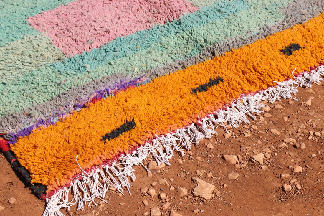 Berber Abstract Moroccan Rug - image 4