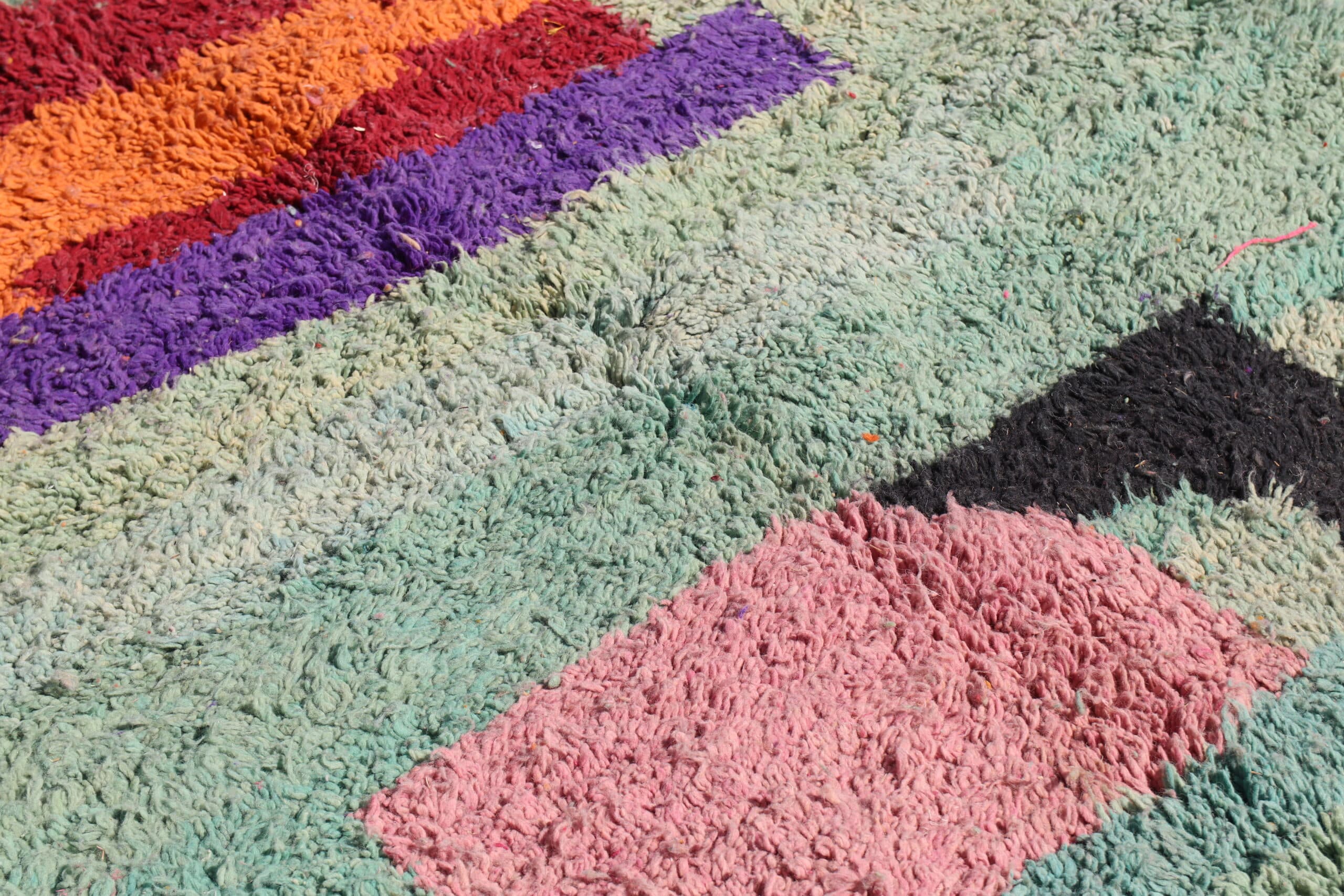 Berber Abstract Moroccan Rug - image 5