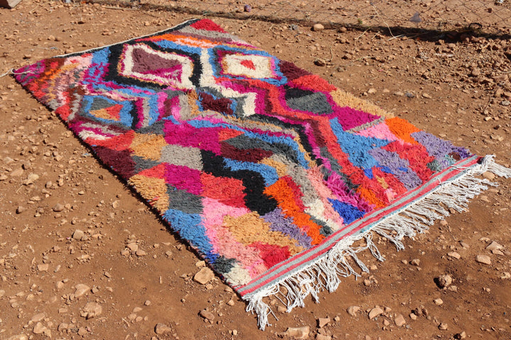 Berber Colorful Area Rug - image 2