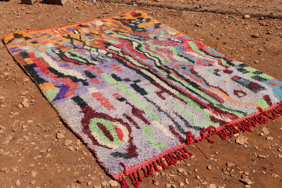 Contemporary Abstract Wool Rugs - image 2