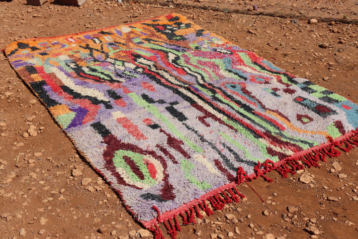 Contemporary Abstract Wool Rugs - image 2