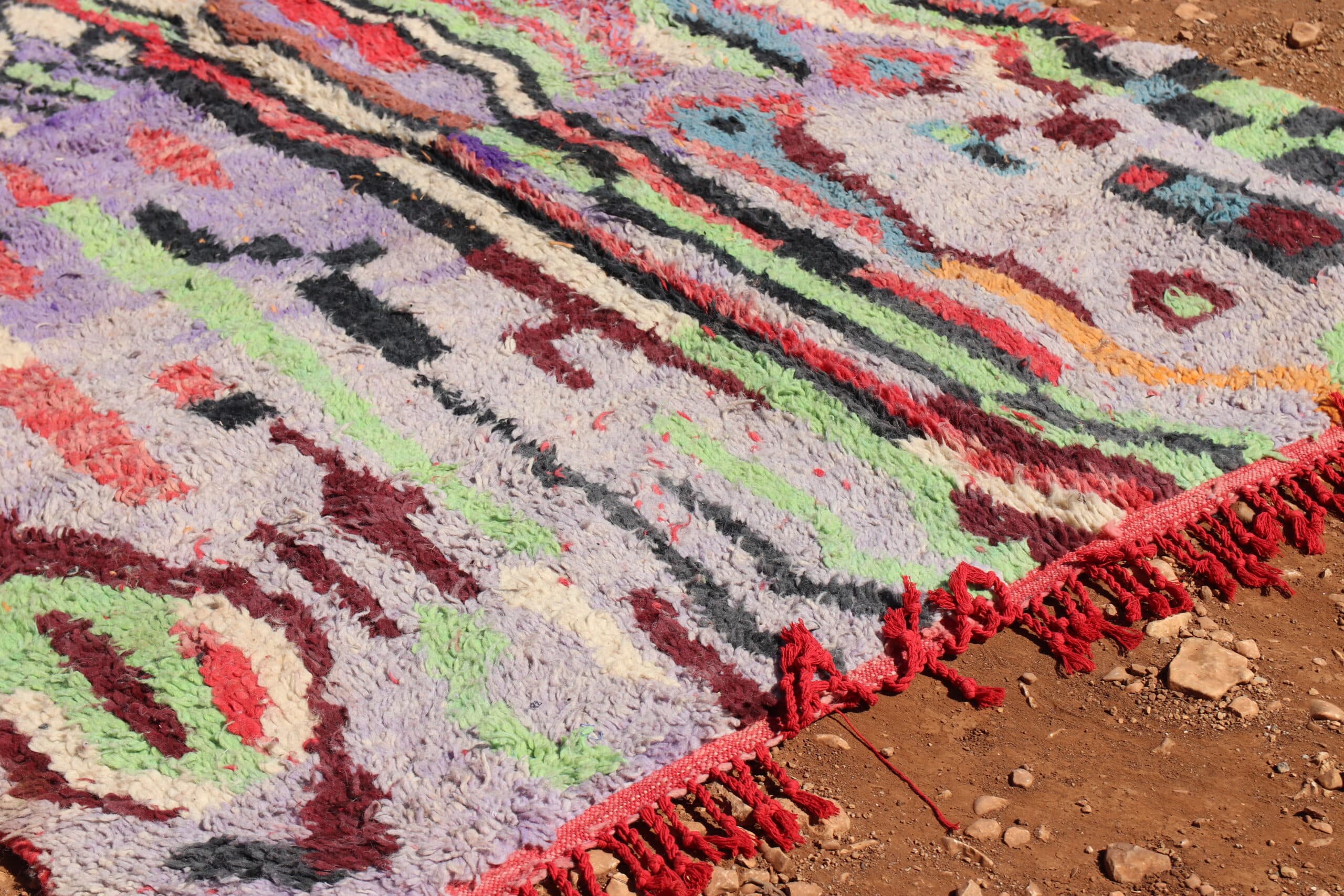 Contemporary Abstract Wool Rugs - image 6