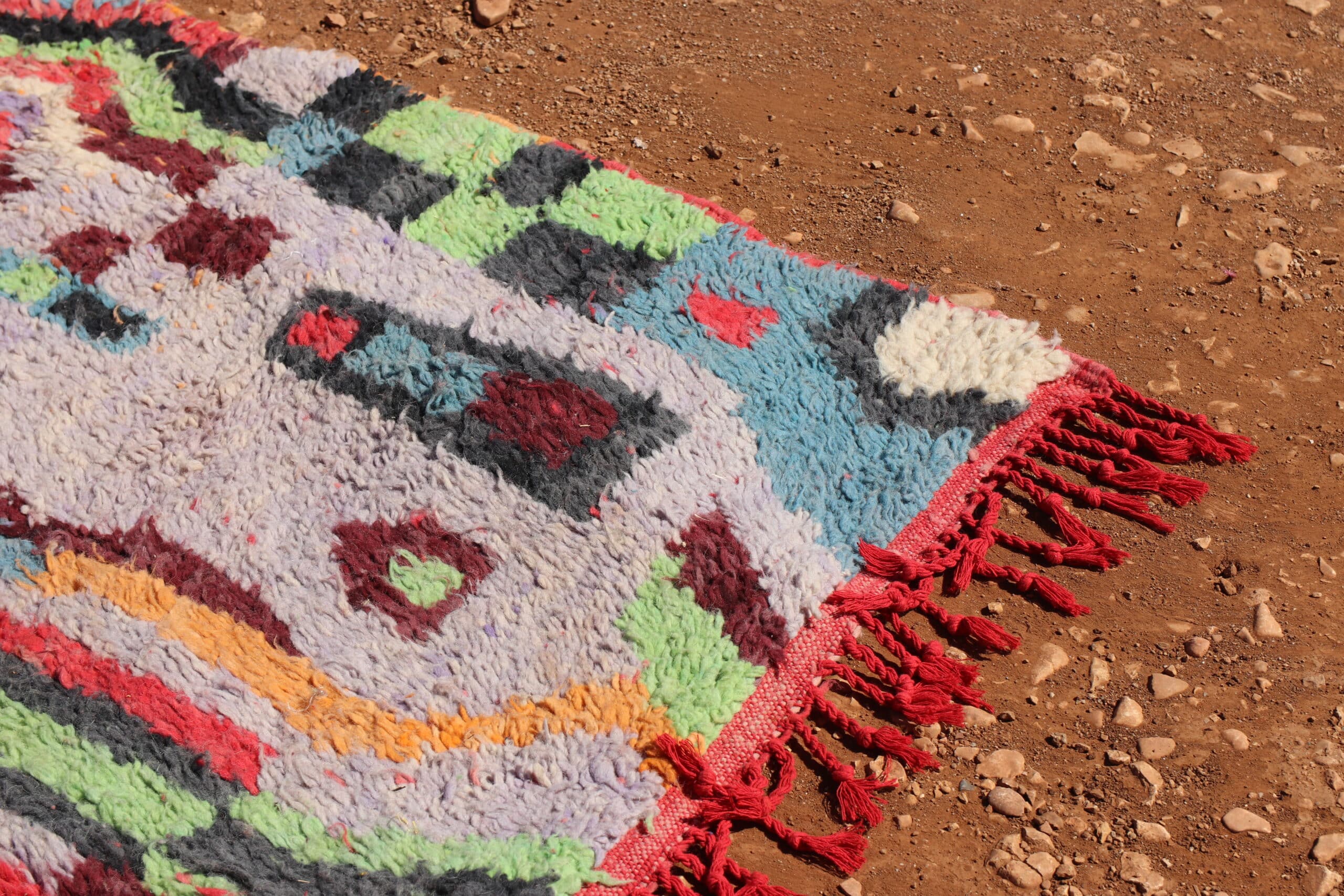 Contemporary Abstract Wool Rugs - image 5