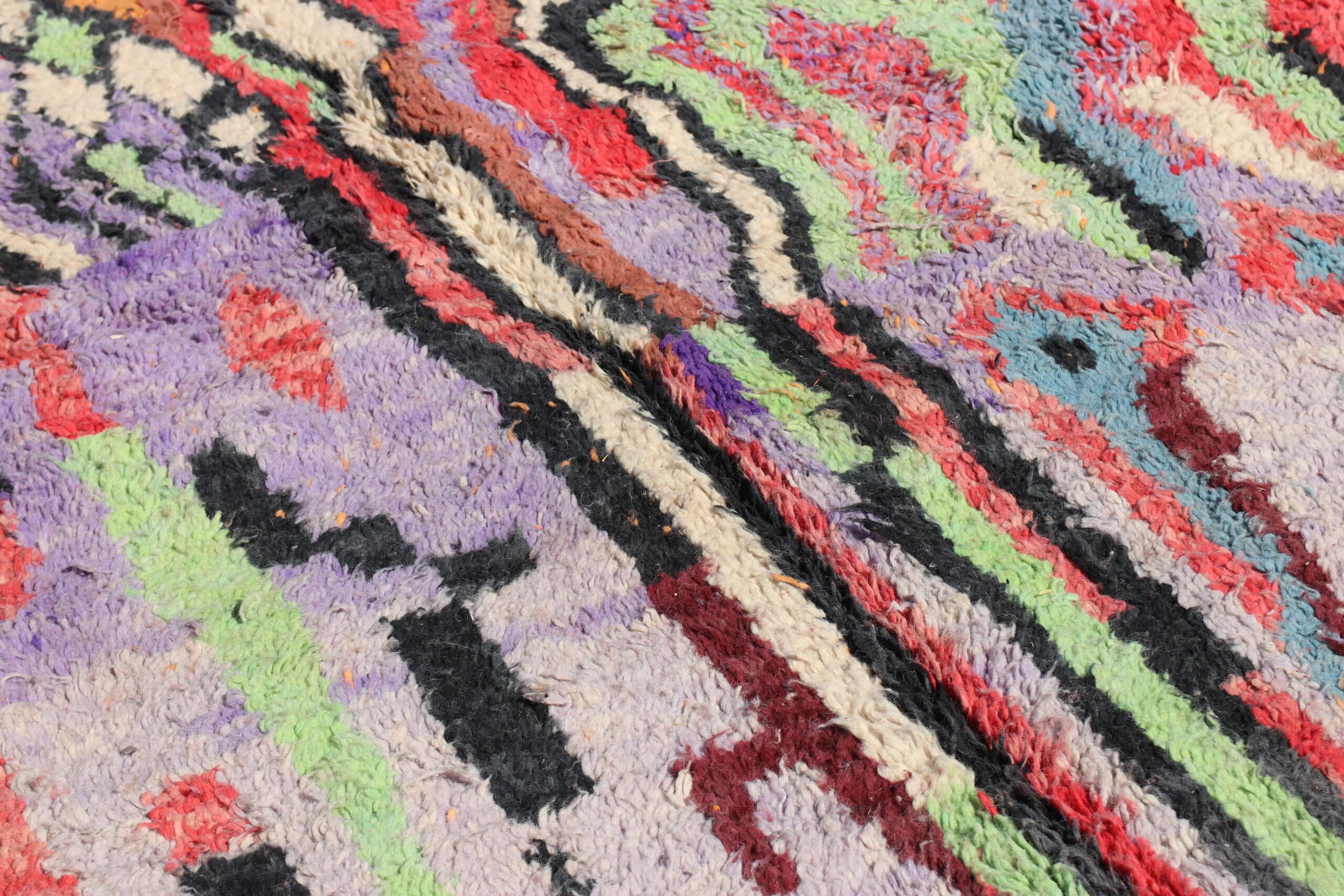Contemporary Abstract Wool Rugs - image 3