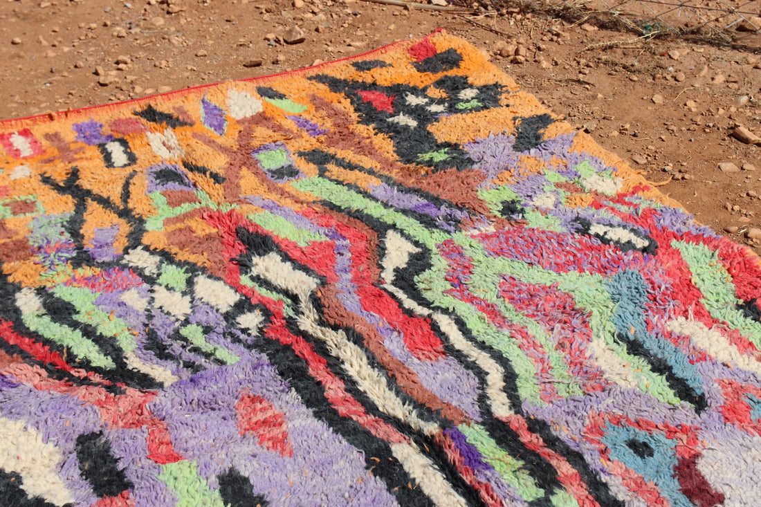 Contemporary Abstract Wool Rugs - image 4