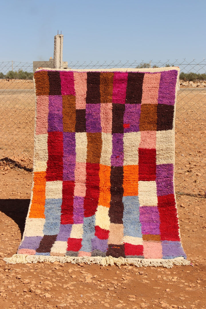 Contemporary Abstract Persian Rug