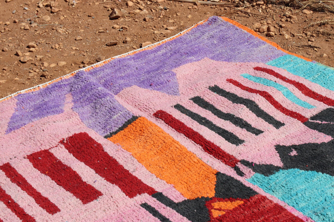 Contemporary Abstract Shag Rug - image 6
