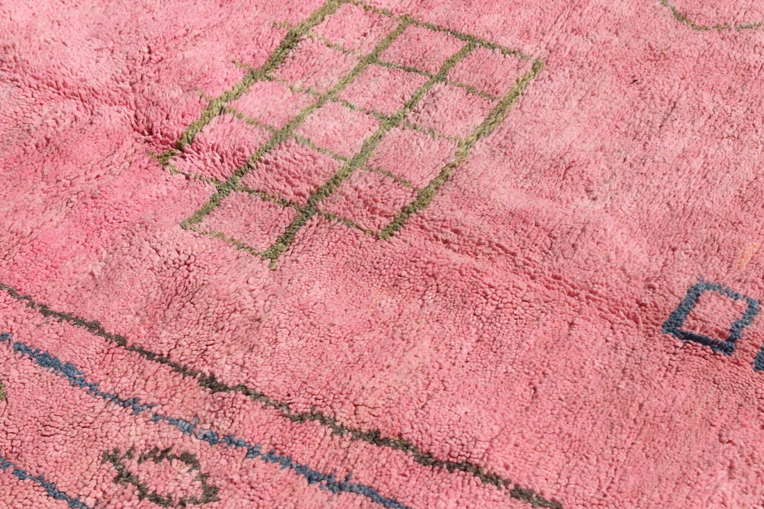 Abstract Rug Pink Genuine Style - image 6
