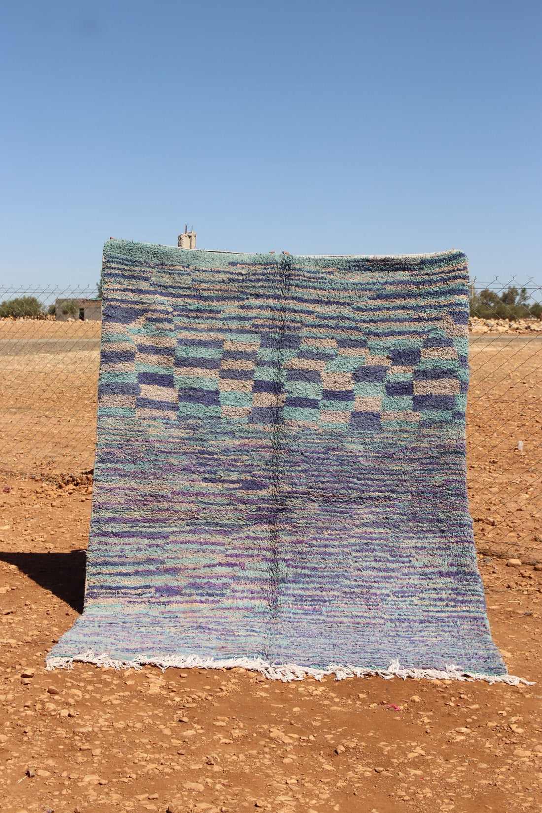 Moroccan Abstract Berber Rug