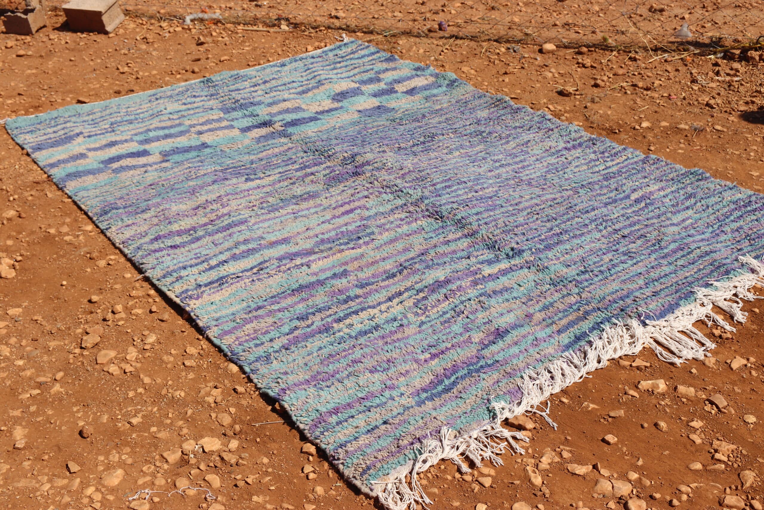 Moroccan Abstract Berber Rug - image 2