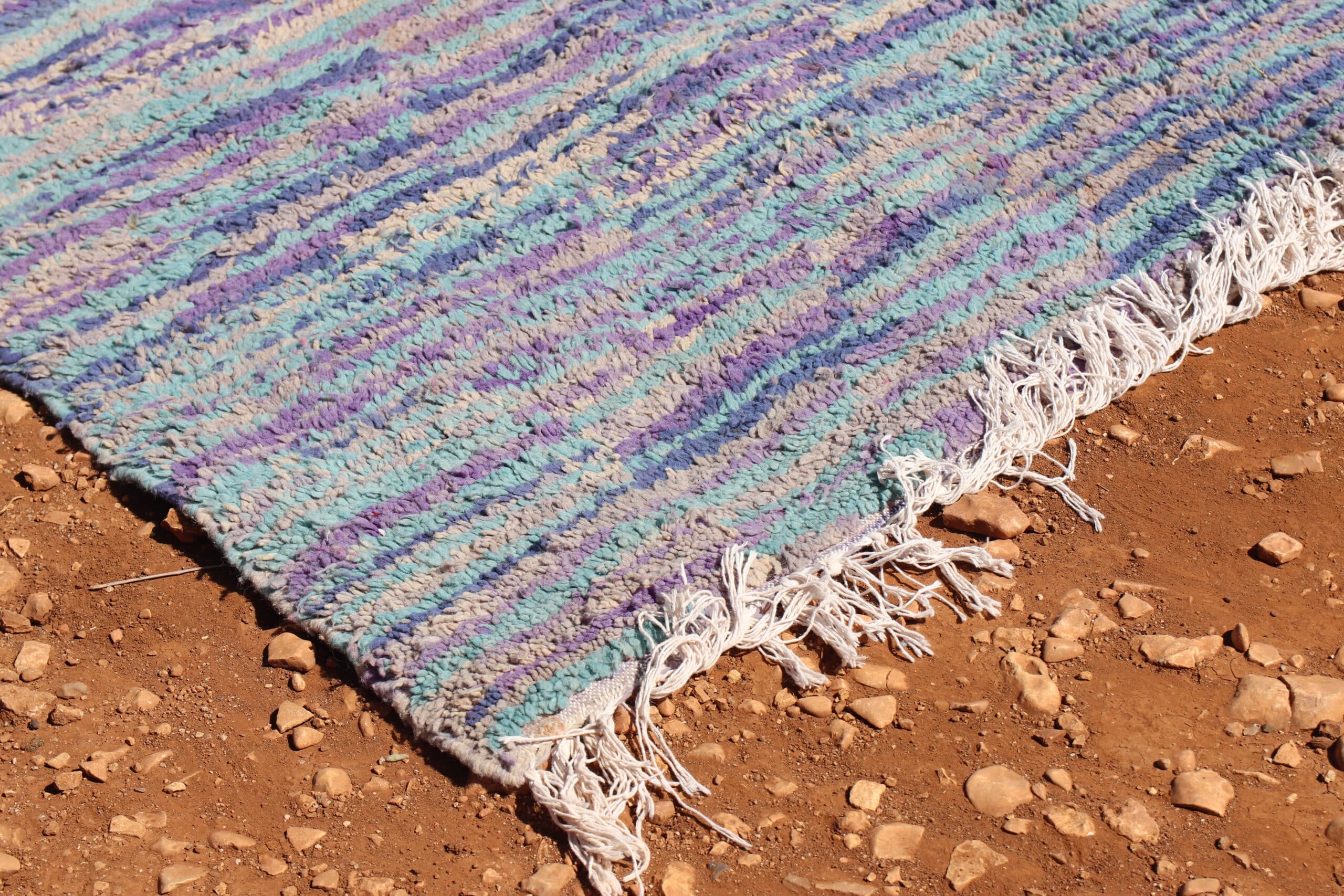 Moroccan Abstract Berber Rug - image 3