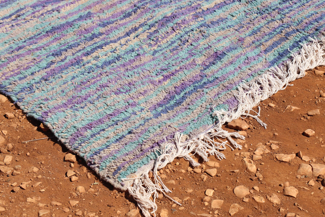 Moroccan Abstract Berber Rug - image 3