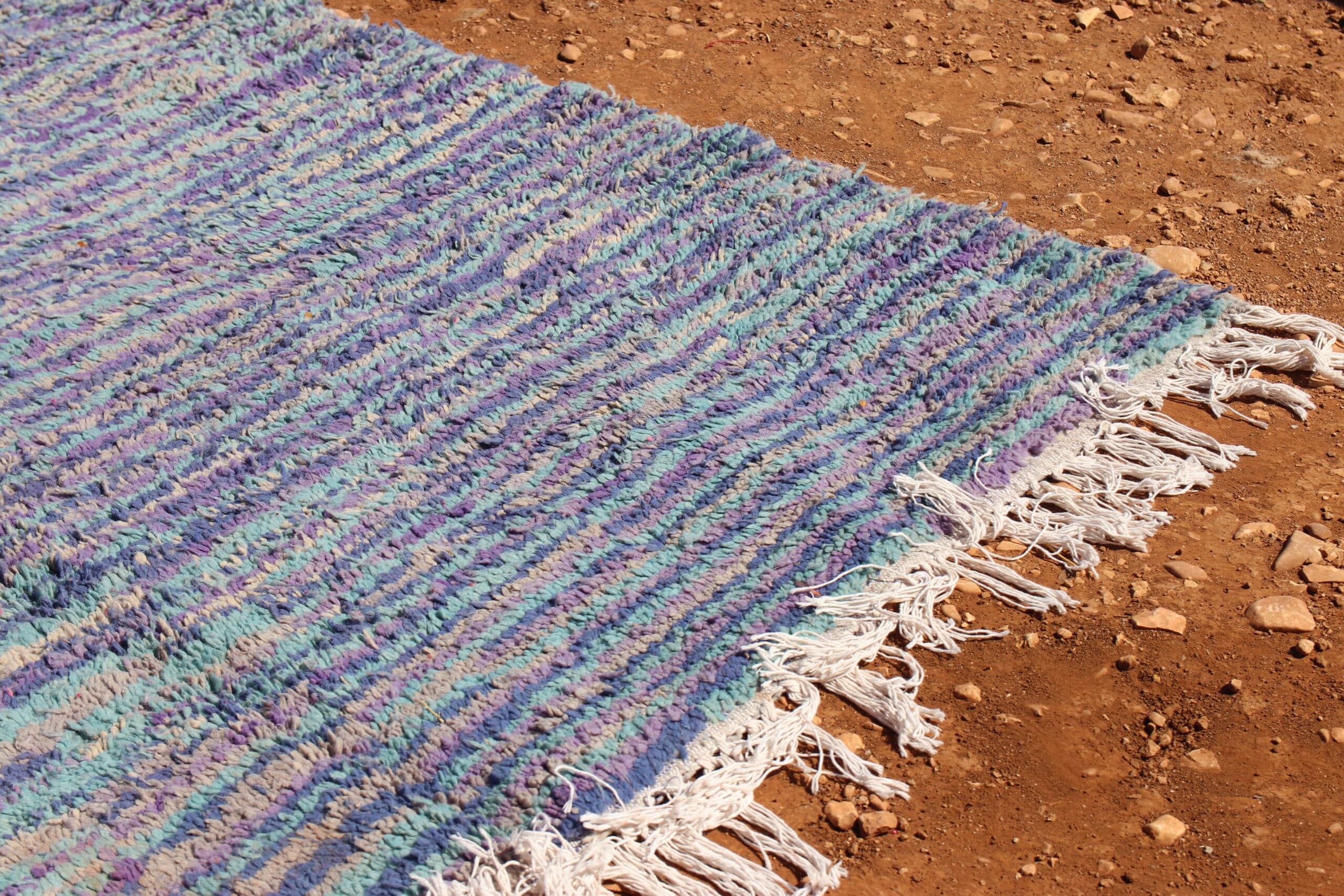 Moroccan Abstract Berber Rug - image 4