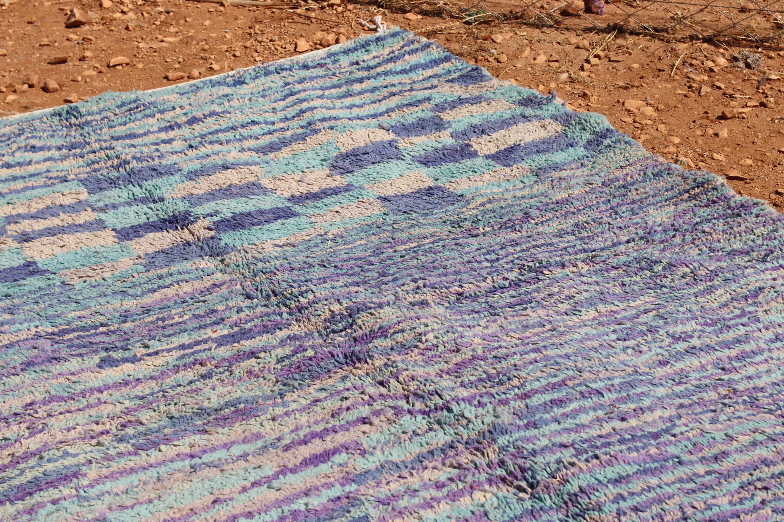 Moroccan Abstract Berber Rug - image 5