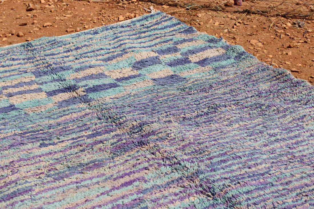 Moroccan Abstract Berber Rug - image 5