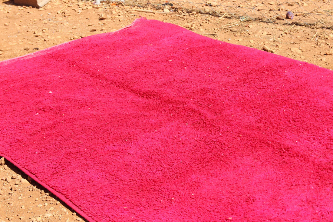 Abstract Pink Rug - image 4