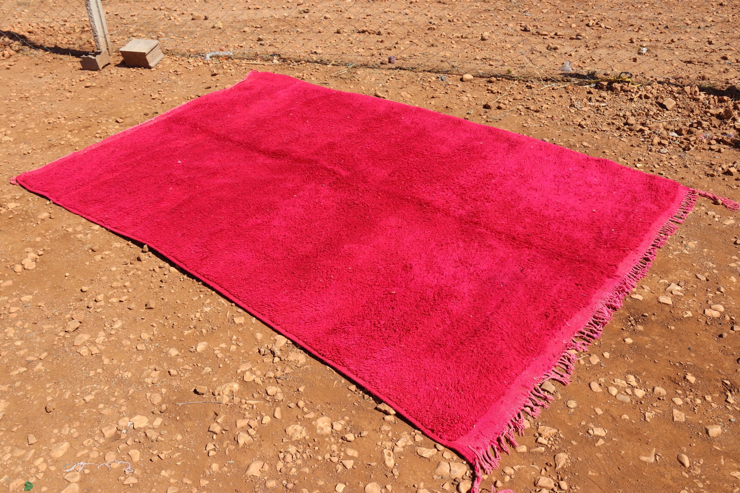 Abstract Pink Rug - image 2