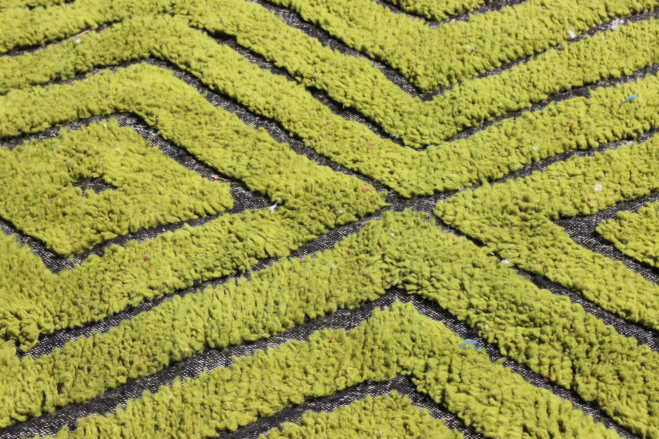 Abstract Green Rug - image 6