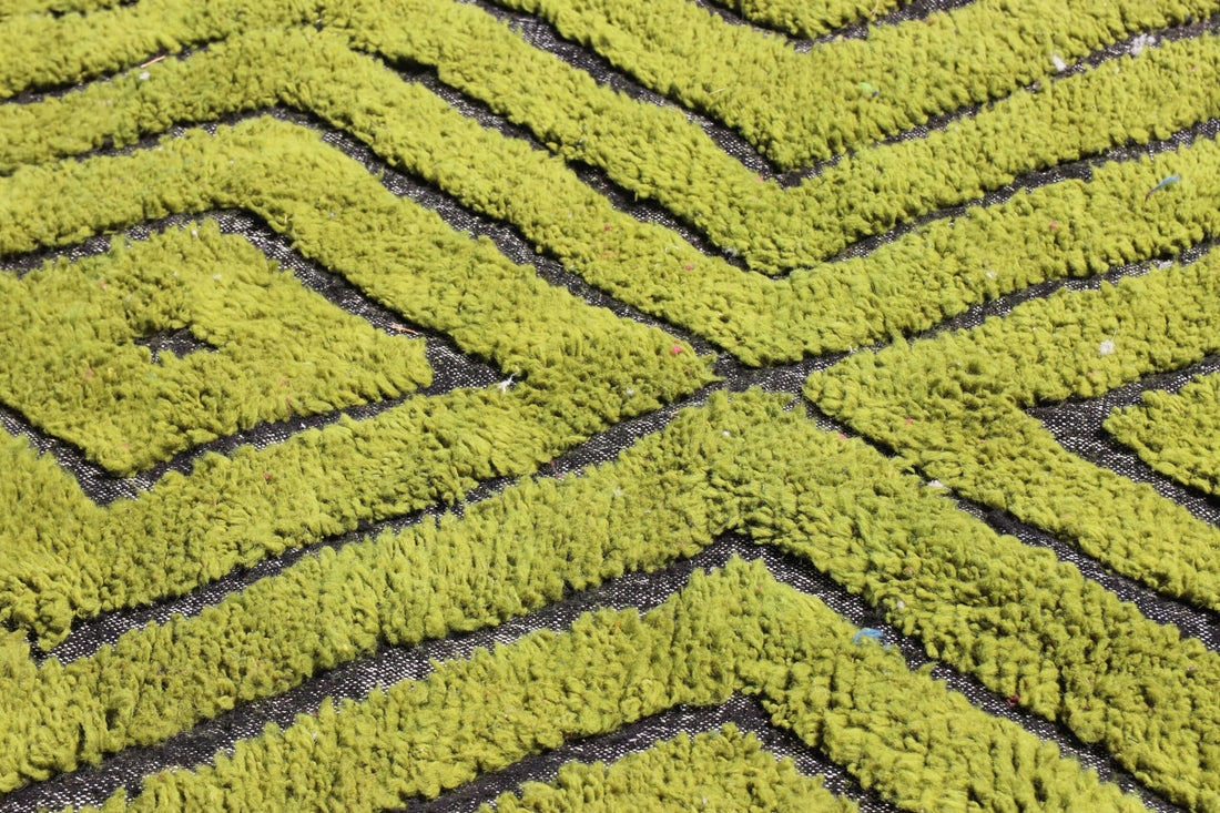 Abstract Green Rug - image 6