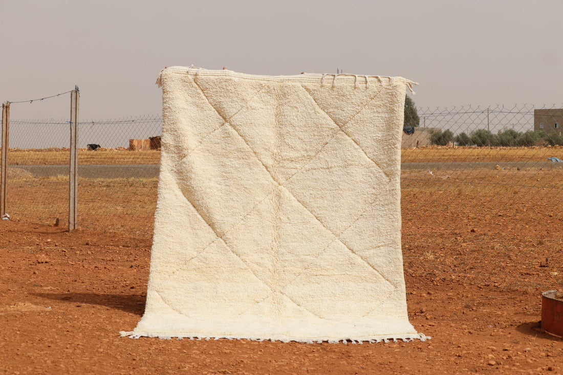 Chic Moroccan Boho Style Rug