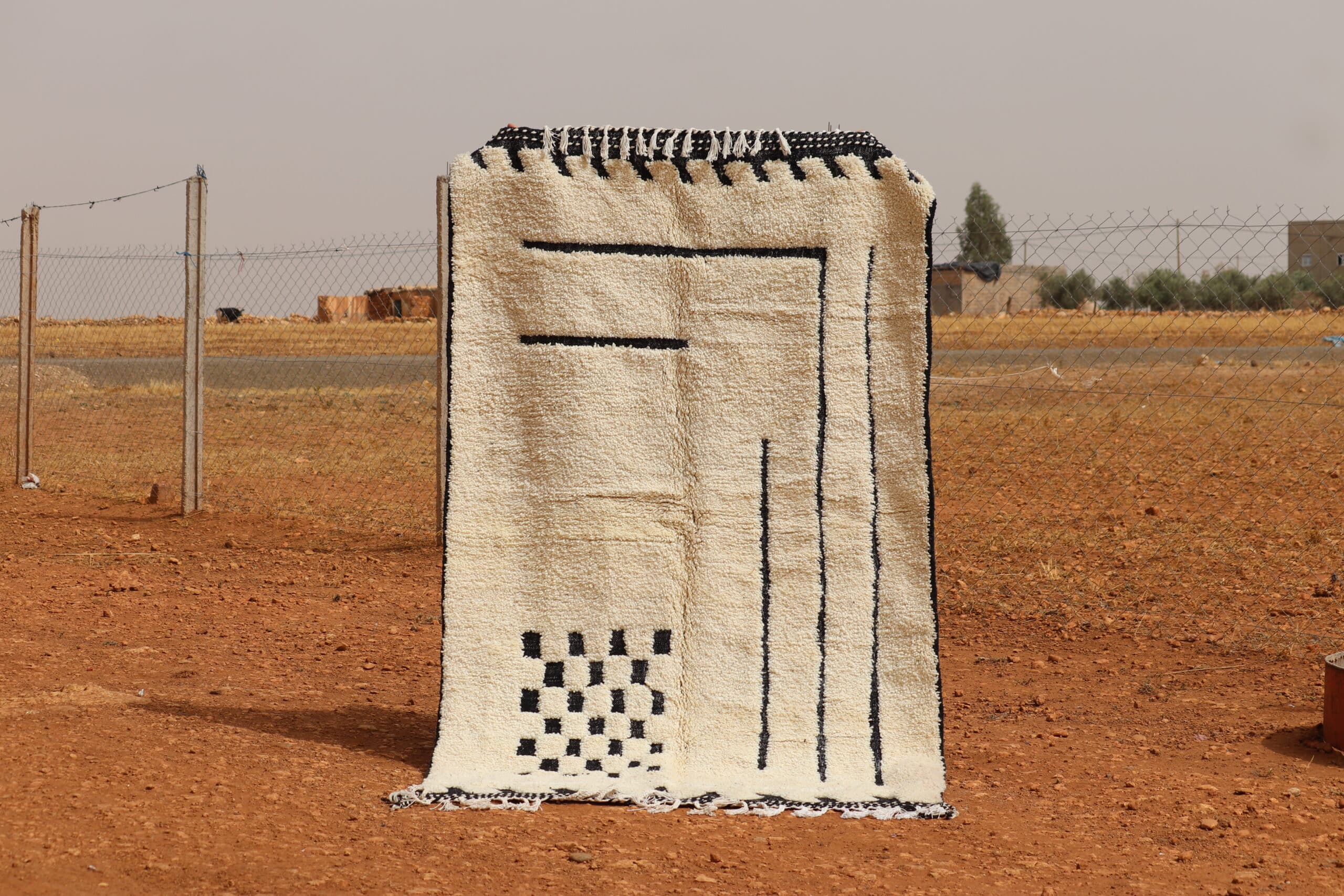 Geometric Moroccan Rug