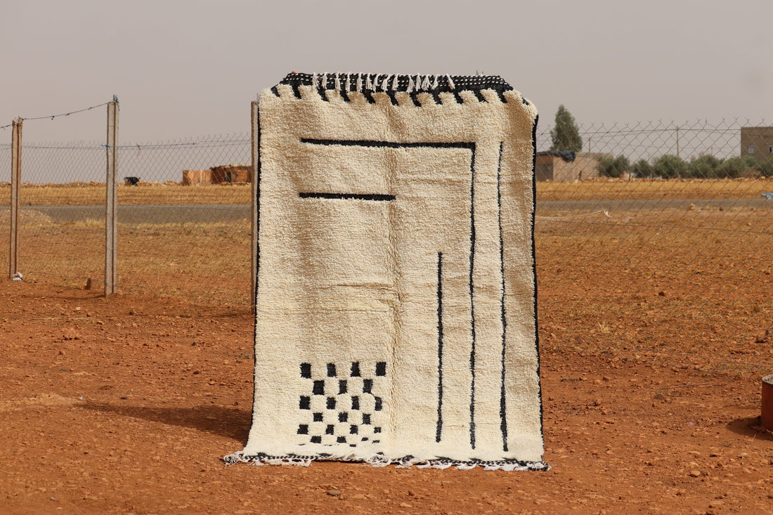 Geometric Moroccan Rug
