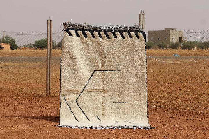 Stunning Moroccan Geometric Rug